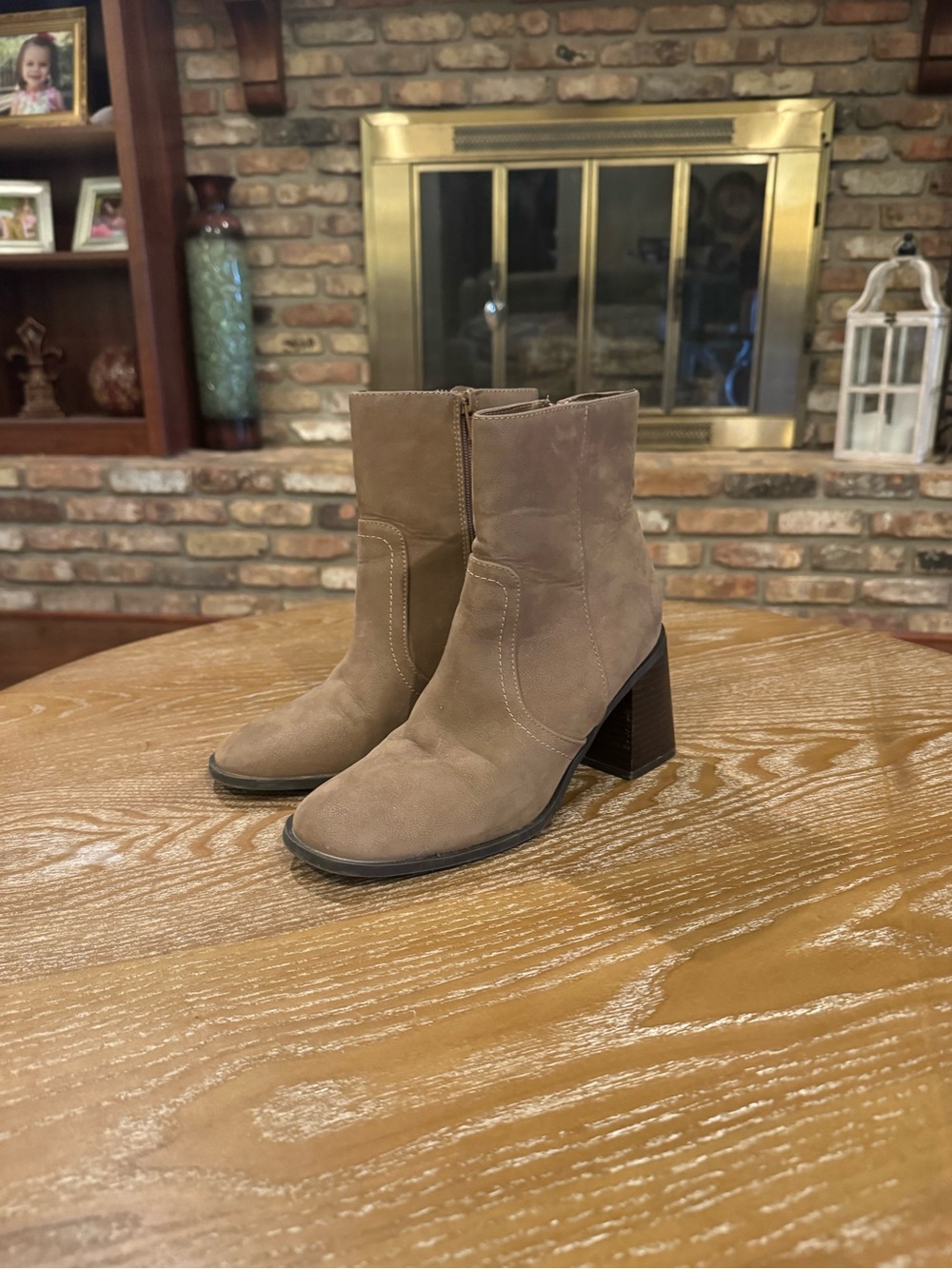 Bamboo Brand Brown Low Cut Boots